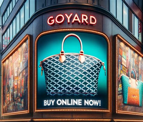 goyard sweatshirt|where can you buy goyard.